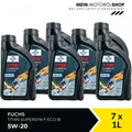 Produktbild: Fuchs Titan Supersyn F ECO-B 5W-20 STJLR Ford Motoröl 7x1 Liter = 7 Liter