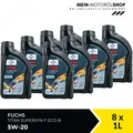 Produktbild: Fuchs Titan Supersyn F ECO-B 5W-20 STJLR Ford Motoröl 8x1 Liter = 8 Liter
