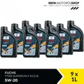 Produktbild: Fuchs Titan Supersyn F ECO-B 5W-20 STJLR Ford Motoröl 9x1 Liter = 9 Liter