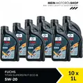 Produktbild: Fuchs Titan Supersyn F ECO-B 5W-20 STJLR Ford Motoröl 10x1 Liter = 10 Liter