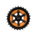 Produktbild: WORX WA0952 - Antriebsräder mit Spike Profil - Schwarz