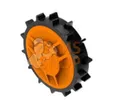 Produktbild: Kit 2 Räder Nocken für Robot Rasenmäher Worx WR141 - WR142 - WR143 - WR167