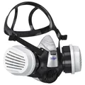 Produktbild: X-plore 3300 Lackiererset mit A2P3 Kombi-Filter – Halbmaske für Maler & Lacki...