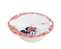 Produktbild: Disney Minnie Mouse Kindergeschirr-Set Kindergeschirr Set Schale und Löffel für Kinder (2-tlg), 1 Personen