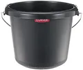 Produktbild: Curver 228028 Eimer (aus Kunststoff mit Metallhenkel) 5-Liter, 24 x 19,5 x 24 cm, Grau