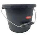 Produktbild: Curver Eimer 5 Liter anthrazit Henkel Griff Putzeimer Haushalt Cleaning