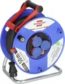 Produktbild: Brennenstuhl 1208230 Kabeltrommel 50m Schwarz Schutzkontakt-Stecker