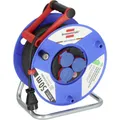 Produktbild: Brennenstuhl 1208230 Kabeltrommel 50 m Schwarz Schutzkontakt-Stecker