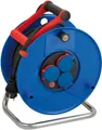 Produktbild: Brennenstuhl Garant IP44 Kabel Verlängerung Rolle Trommel 50m H05RR-F 3G1,5 blau