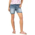 Produktbild: TIMEZONE Jeansshorts ALEXATZ mit Stretch blau W 30
