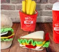 Produktbild: Karlie,Hundespielzeug,Plüsch,Fritten, Fast Food, Hunde Spielzeug,Pommes, XL,Neu