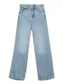 Produktbild: VERO MODA Straight Fit Jeans Stone Washed Denim Hose High Waist Schlag Pantsl VMTESSA, Farben:Hellblau,Größe Damen:W31 L32,Z - Länge L30/32/34/36/38:L32