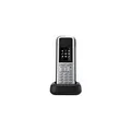 Produktbild: Unify OpenStage M3 - Schnurloses Erweiterungshandgerät - Bluetooth-Schnittstelle - DECT - Schwarz, Silber (L30250-F600-C402)
