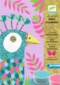 Produktbild: DJECO Sand- und Glitzerbilder: Schillernde Vögel