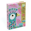 Produktbild: Djeco DJ08663 Kreativ Set Sandbilder Dazzling Birds mit Glitzersand, 6y+, Multicolour