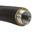 Produktbild: Isoliertes Flexrohr 0,75m mit einem Ø125mm schwarz