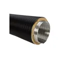 Produktbild: CB-tec Alu-Isoflexrohr schwarz D 125 mm
