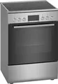 Produktbild: Bosch HKR39C250 Serie 4 EEK: A Elektro-Standherd, 60cm breit, Glaskeramik, 3D He