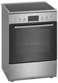 Produktbild: Bosch Serie 4 HKR39C250 Freistehender Herd Elektro normal Variabler Doppelgrill