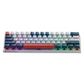 Produktbild: Machenike K500-B61 Wired Mechanical Gaming Keyboard with Backlight, Red Switch - White and Blue (Ohne Tastaturlayout, Kabelgebunden) (6975971290313)