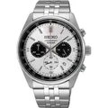 Produktbild: Seiko Chronograph SSB425P1, Armbanduhr, Quarzuhr, Herrenuhr, Stoppfunktion, Datum silberfarben