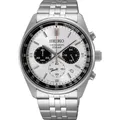 Produktbild: Seiko Herren Uhr Chronograph Quarz mit Edelstahlband SSB425P1