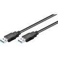 Produktbild: MicroConnect USB-Kabel (0.50 m) (USB3.0AA05B)