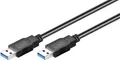 Produktbild: MicroConnect USB 3.0 A Kabel 0,5m