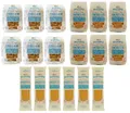 Produktbild: 18er-Pack Testpaket Rummo Pasta Spaghetti - Fusilli - Penne Rigate Glutenfreie,Nudeln Senza Glutine 400g