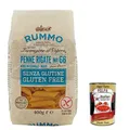 Produktbild: 5x Rummo Pasta Penne Rigate N.66 Senza Glutine Nudeln Glutenfrei 400g+Polpa 400g