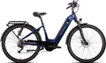 Produktbild: SAXONETTE E-Bike Trekkingrad Quantum Sport Wave, 10 Gang Shimano, Kettenschaltung, Mittelmotor, 540 Wh, Pedelec, Elektrofahrrad für Damen u. Herren