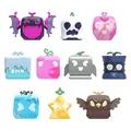 Produktbild: Roblox Blow Fruit Minifiguren 4er-Pack Welle 2