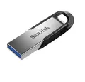 Produktbild: SanDisk Cruzer Ultra Flair 64 GB USB 3.0 Blue USB-Stick 64 GB Blau (SDCZ73-064G-G46B)