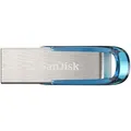 Produktbild: SanDisk USB-Stick, USB 3.0, Cruzer Ultra Flair 64 GB