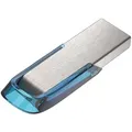 Produktbild: SANDISK Ultra Flair Tropical Blue  64GB, USB-A 3.0