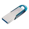 Produktbild: 64 GB SanDisk Ultra Flair Tropical blau USB 3.0