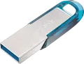 Produktbild: SDCZ73-064G-G46B - USB-Stick, USB 3.0, 64GB, Cruzer Ultra Flair, blau