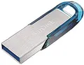 Produktbild: SanDisk Ultra Flair 64 GB USB 3.0-Stick Lesegeschwindigkeit bis zu 150 MB/s Blau