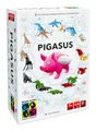Produktbild: Brain Games PIGASUS – Schnelligkeit und Beobachtungsspiel – Stellen Sie die Tierpaare so schnell wie möglich Wieder her – ab 7 Jahren – 2 bis 8 Spieler – 20 Minuten