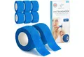 Produktbild: Health Press Bandage Fingerpflaster Selbsthaftend - 8x Pflaster Rolle (2,5cm x 4,5m)