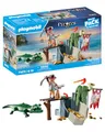 Produktbild: PLAYMOBIL | Starter Pack | Pirat mit Alligator | Spielzeug für Kinder ab 4 Jahren | 71473