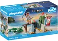 Produktbild: PLAYMOBIL Piraten Pirates Pirat mit Alligator STARTER PACK 71473