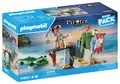 Produktbild: Playmobil Pirates 71473 Pirat mit Alligator  NEU / OVP