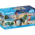 Produktbild: PLAYMOBIL 71473 Pirat mit Alligator Spielset Pirates (4 Jahr/e)