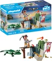 Produktbild: PLAYMOBIL Starter Pack 71473 Pirat mit Alligator