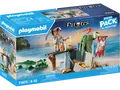 Produktbild: PLAYMOBIL 71473 Pirat mit Alligator Spielset NEU