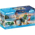Produktbild: PLAYMOBIL® 71473 Pirates - Pirat mit Alligator
