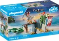 Produktbild: PLAYMOBIL Starter Pack 71473 Pirat mit Alligator NEUHEIT 2024 OVP<