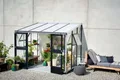 Produktbild: Gewächshaus Juliana Veranda 6,6m² Alu / 3mm Sicherheitsglas