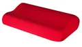 Produktbild: Theonoi Kissenbezug Kissenhülle für Nackenkissen Nackenstützkissen Gesundheitskissen aus Baumwolle für Größen von 35x60 bis 45x75 cm (Rot 106)